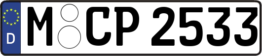 M-CP2533
