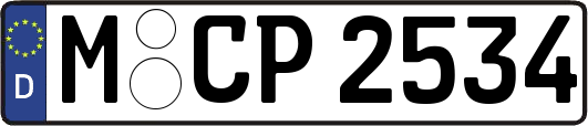 M-CP2534