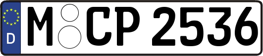 M-CP2536