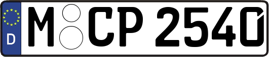 M-CP2540