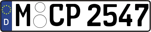 M-CP2547