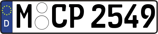 M-CP2549