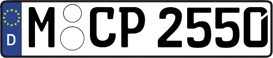 M-CP2550