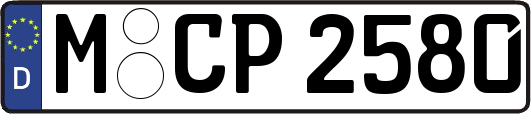 M-CP2580
