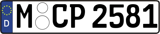 M-CP2581