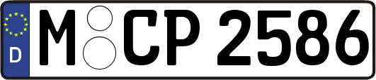 M-CP2586