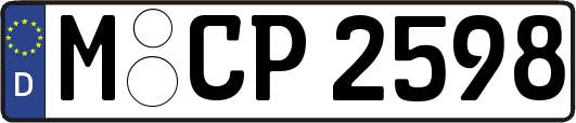 M-CP2598