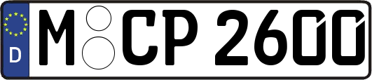 M-CP2600