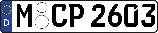 M-CP2603