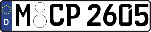 M-CP2605