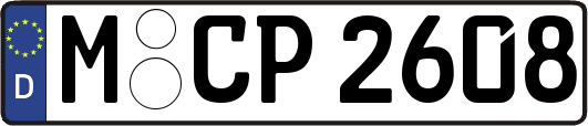 M-CP2608