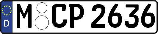 M-CP2636