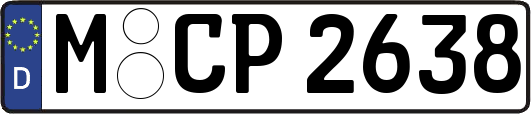 M-CP2638
