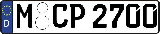 M-CP2700