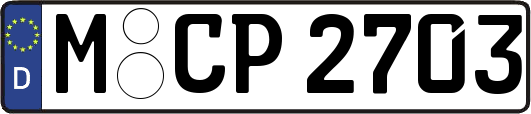 M-CP2703