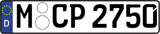 M-CP2750