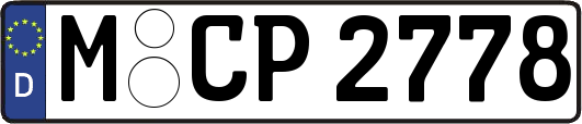 M-CP2778
