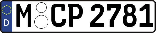 M-CP2781