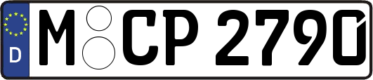 M-CP2790