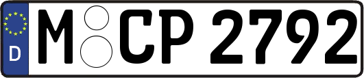 M-CP2792