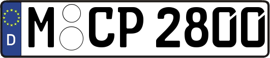 M-CP2800