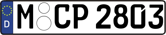 M-CP2803