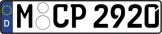 M-CP2920