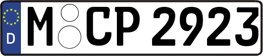 M-CP2923