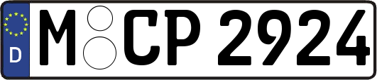 M-CP2924