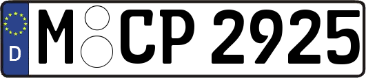 M-CP2925