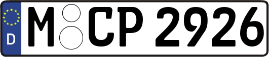 M-CP2926