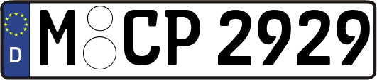 M-CP2929
