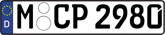 M-CP2980