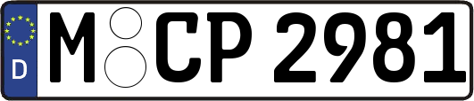 M-CP2981