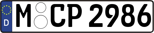 M-CP2986