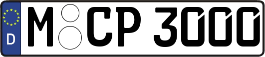 M-CP3000