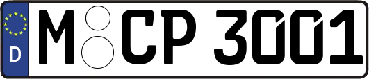 M-CP3001