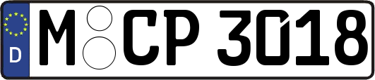 M-CP3018