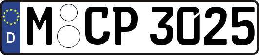 M-CP3025