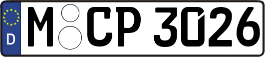 M-CP3026