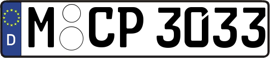 M-CP3033