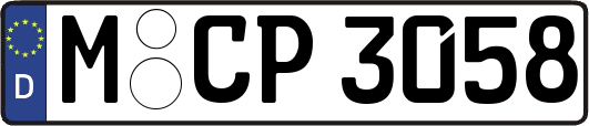 M-CP3058