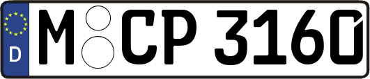 M-CP3160