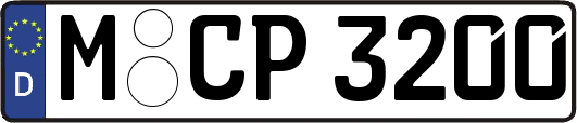 M-CP3200