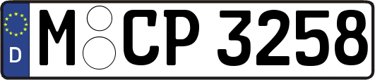 M-CP3258