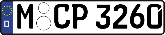 M-CP3260