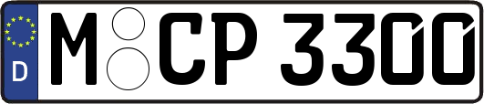 M-CP3300