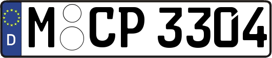 M-CP3304