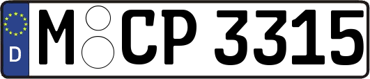 M-CP3315
