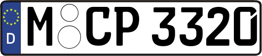 M-CP3320